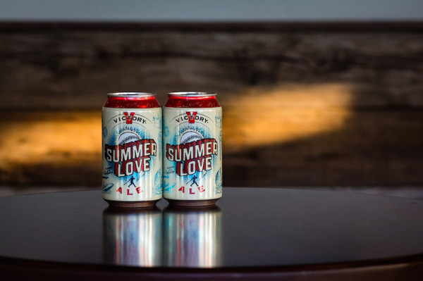 The debut of Victory's seasonal Summer Love...in can form!