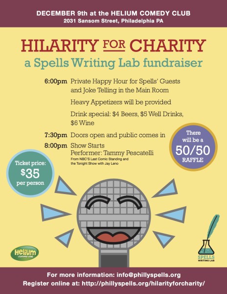 Hilarity For Charity
