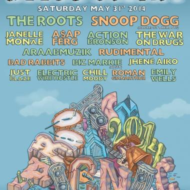 great music all day at the 7th annual roots picnic, plus an